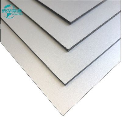 Высокотемпературная алюминиевая облицовка ACP Acp Sandwich Panel толщина 3mm 4mm