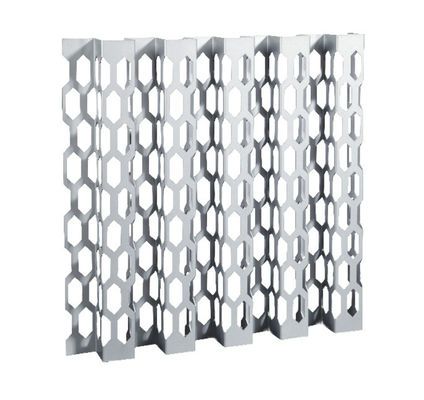 Доска Close Packed Fecades Composite Hollow Art Building Materials Flat Seam Ceramic Hyperbolic Curtain Wall Алюминий